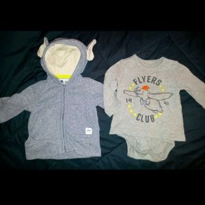 Baby Gap Disney Dumbo bundle
